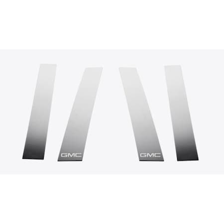 Putco 19-C SILVERADO/SIERRA CREW CAB OR DOUBLE CAB GM STAINLESS STEEL PILLAR 402670GM-2